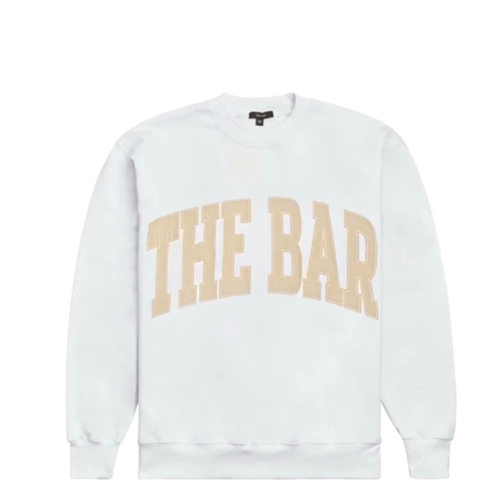 Size XL brand new The ____ Bar sweatshirt